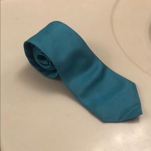 Teal Tie
